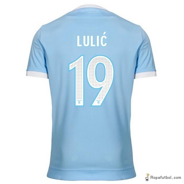 Camiseta Lazio Replica Primera Ropa Lulic 2017/18